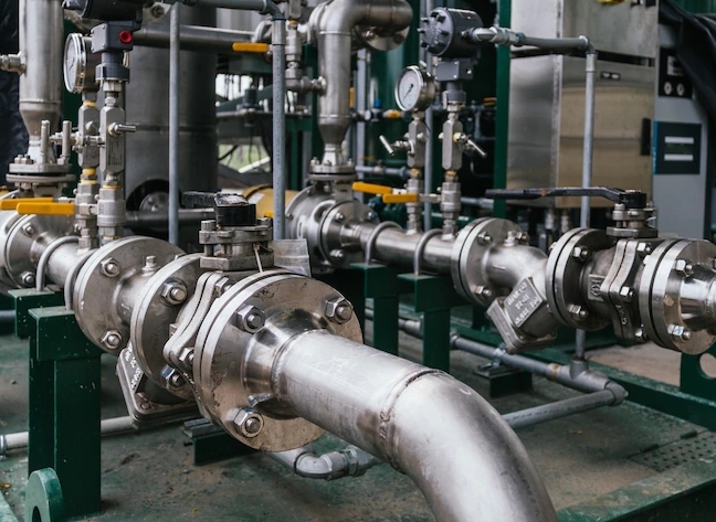 Acebeam Engineering Industrial Plant and Process Manifold Skid Facility
